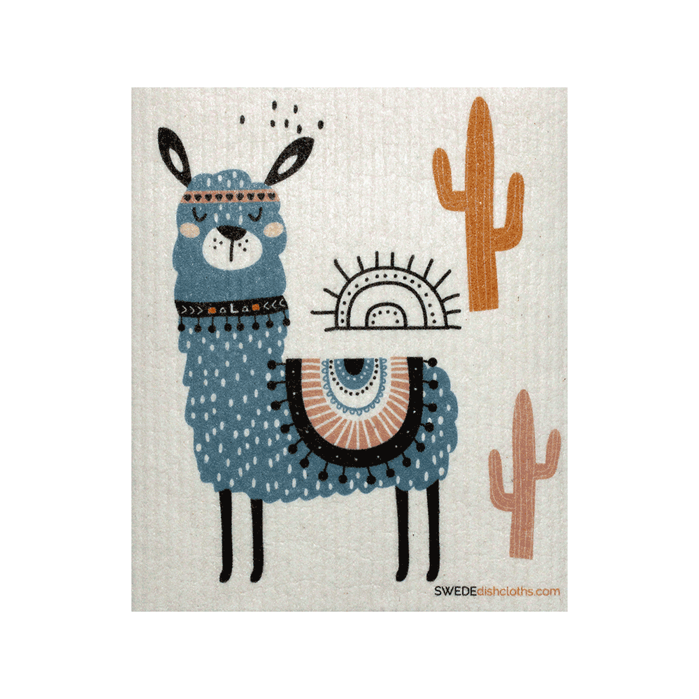 Alpaca Swedish Dishcloth
