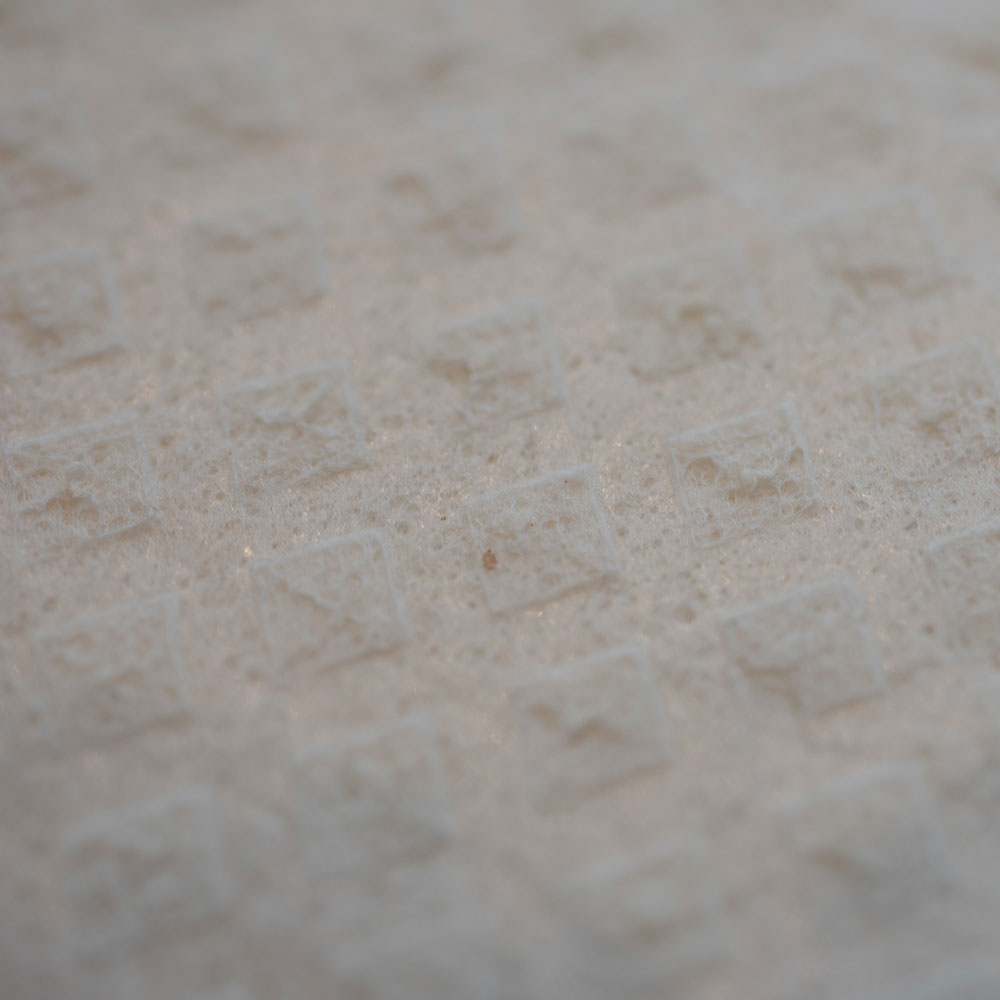 B&W Small Elipse Pattern One cloth Swedish Dishcloths | ECO Friendly Absorbent Cleaning Cloth